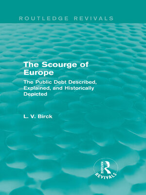 cover image of The Scourge of Europe (Routledge Revivals)